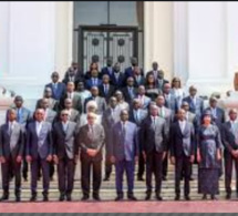Conseil des Ministres de ce mercredi 27 janvier 2021