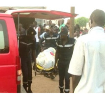 Effondrement d'un immeuble à Pout: Dés blessés évacués, des ouvriers encore dans les décombres: Voici les images terribles de l'accident...