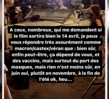 Nicolas Bedos : son nouveau tacle au gouvernement sur la date de sortie d'OSS 117