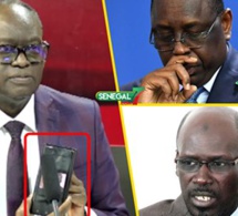 3e Mandat: Quand Me E H Diouf sort des enregistrements de Macky et S Gueye