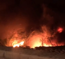 Urgent: Incendie au Technopôle