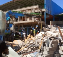 Effondrement un bâtiment près de Thiès : trois (3) autre corps sans vie découverts