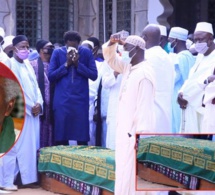 Les images les plus tristes de l’enterrement d’Amed Iyan Thiam qui font pleurer tout le monde