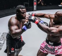 Enfin publiées, voici les images de la victoire de Reug Reug sur Alain Ngalani en MMA