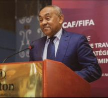 CAF : le TAS lève provisoirement la suspension d’Ahmad et le remet en lice pour les élections