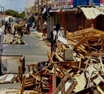 Démolition partielle du marché HLM Extension : Les victimes chargent le maire et interpellent Macky Sall