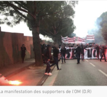 Olympique de Marseille: les supporters en colère assiègent le centre d’entraînement