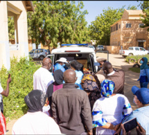Santé: le HCR équipe le bloc opératoire du District de Podor et offre une ambulance au Poste de Matam