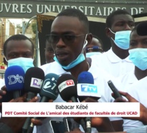Ucad/Hommage à Balla Gaye: les étudiants ne veulent plus de martyrs