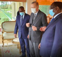 Turquie : Coïncidence ou désir du Sultan Erdogan, Macky Sall et Umaru Embalo se retrouvent au Palais Blanc