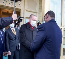Visite de travail en Turquie : Macky Sall et Embalo reçus par Erdogan à Istanbul