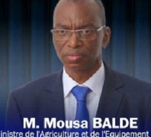 Moussa Baldé se fâche : « l’attitude de la jeunesse consiste à aider l’ennemi… »