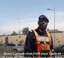 Evacuation en urgence de sa fille très malade : Un père de famille magnifie ce geste d’un policier…