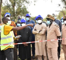 DÉMARRAGE EFFECTIF DU PROGEP II A KEUR MASAR: OUMAR GUEYE SE RÉJOUIT DE L’ÉTAT D’AVANCEMENT DES OUVRAGES CONTRE LES INONDATIONS.