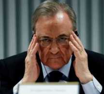 Le président du Real Madrid positif à la Covid-19