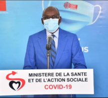 Covid-19: Le Sénégal enregistre 7 décès supplémentaires, 60 cas graves et 285 nouveaux cas positifs