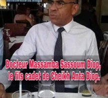 A la découverte de Dr. Massamba Sassoum Diop, le fils cadet de Cheikh Anta Diop, initiateur de SOS Médecin...