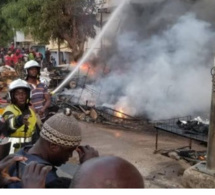 Touba: Un violent incendie cause d'énormes dégâts