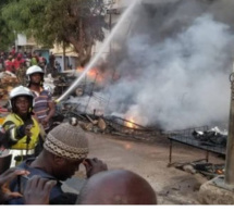 Touba: Un violent incendie cause d'énormes dégâts