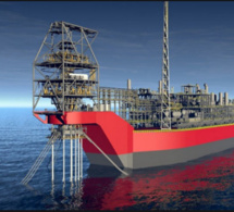 Stockage et déchargement du pétrole et gaz: Le bateau dénommé « FPSO Léopold Sédar Senghor ».