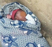 Mbour : Un bébé retrouvé abandonné derrière la porte d’une maison