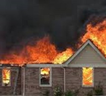 Incendie à Sédhiou : Le village de Madina Abisam coune ravagé