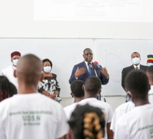 Inauguration de l’Université Sassou Nguesso de Brazza : Macky Sall invite les étudiants à être l'élite mondiale