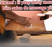 Les Salons de massage au goût et dégoût du jour : Quand Seydina Seck lançait son alerte