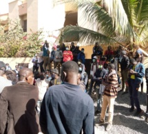 (Photos) Forte mobilisation devant le domicile de Sonko