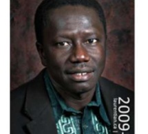 Youssou Gningue, enseignant à l’université Laurentienne Canada