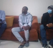 CITÉ KEUR GORGUI Khalifa Sall et Barthélémy Dias chez Sonko