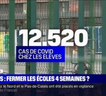 Covid-19: un syndicat de médecins scolaires demande la fermeture des écoles pour l’intégralité des vacances de Février