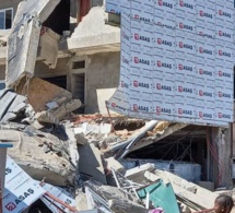 Effondrement d'un immeuble à Khodaba - L'autorisation de construire introuvable