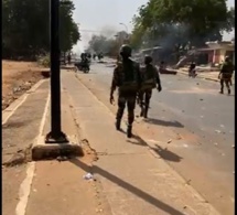 Affaire Sonko : Chauds affrontements à Bignona ce mardi, l’Armée en renfort