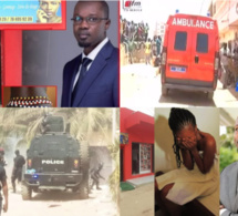 100% PEOPLE: Du nouveau dans l’affaire du commerçant sauter du 3eme étage affaire Sonko et Adji Sarr... L'enquête continu