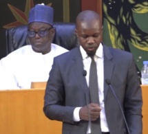 Prise en charge de 80% de l'Assemblée nationale - Et le mal de dos de Sonko?