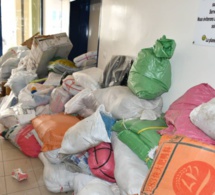 Plastiques prohibés - Saisie de 75 tonnes, dont 09 dans une industrie de fabrique