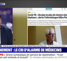 Pr Djillali Annane: "Par rapport à la première vague, on a le sentiment que le délai d'admission entre le début des symptômes et l'admission en réanimation s'est raccourci"