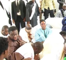 Visite de Serigne Modou Kara : Emu, Ganna Messeré en larmes…