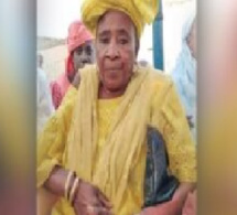 Les Thiantacônes en deuil : Sokhna Walo Mboup , la mère de Serigne Saliou Thioune n’est plus