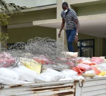 Menace sur l’Environnement : une quantité importante de produits plastiques prohibés saisie à Dakar