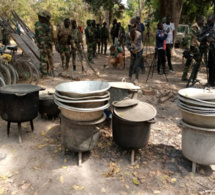 Casamance: les rebelles pourchassés, 4 bases et leurs munitions récupérées par l’Armée