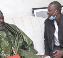 Cité Keur Gorgui : Ousmane Sonko reçoit son marabout Serigne Abdou Mbacké Darou Mousty