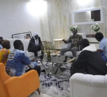 Cité Keur Gorgui : Ousmane Sonko dans des habits de president : Il passe ses journées à recevoir des personnalités en audience