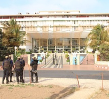 Affaire Sonko : L’Assemblée nationale sous haute surveillance policière