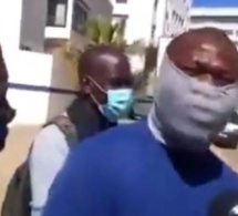 Urgent – Interdits d’accès au domicile de Sonko : Guy Marius Sagna et 4 membres de Frappe menacent de..
