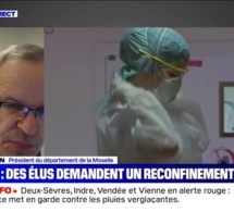 Moselle: la fermeture des "écoles primaires, les collèges et les lycées dès vendredi soir" à l'étude, selon le président du département