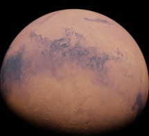 La Russie découvre un composé chimique «terrien» sur Mars