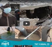 Assainissement: Le Dg de l'Onas, Ababacar Mbaye annonce d'importants projets