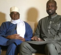Wade accuse Sonko : ” « J’ai le sentiment que Ousmane Sonko a manqué de prudence …”
